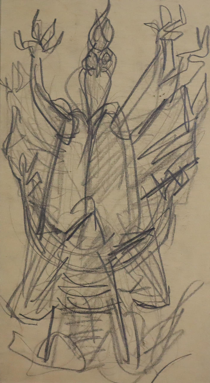 LIPSCHITZ, JACQUES (1891-1973) - STUDY.