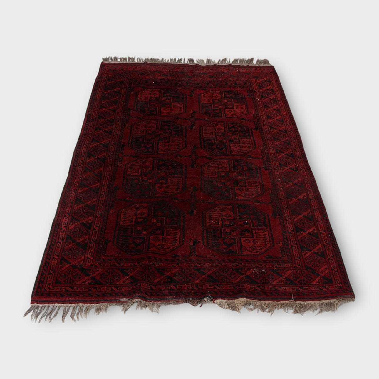 MATTA, "Afghan", 195 x 135 cm.