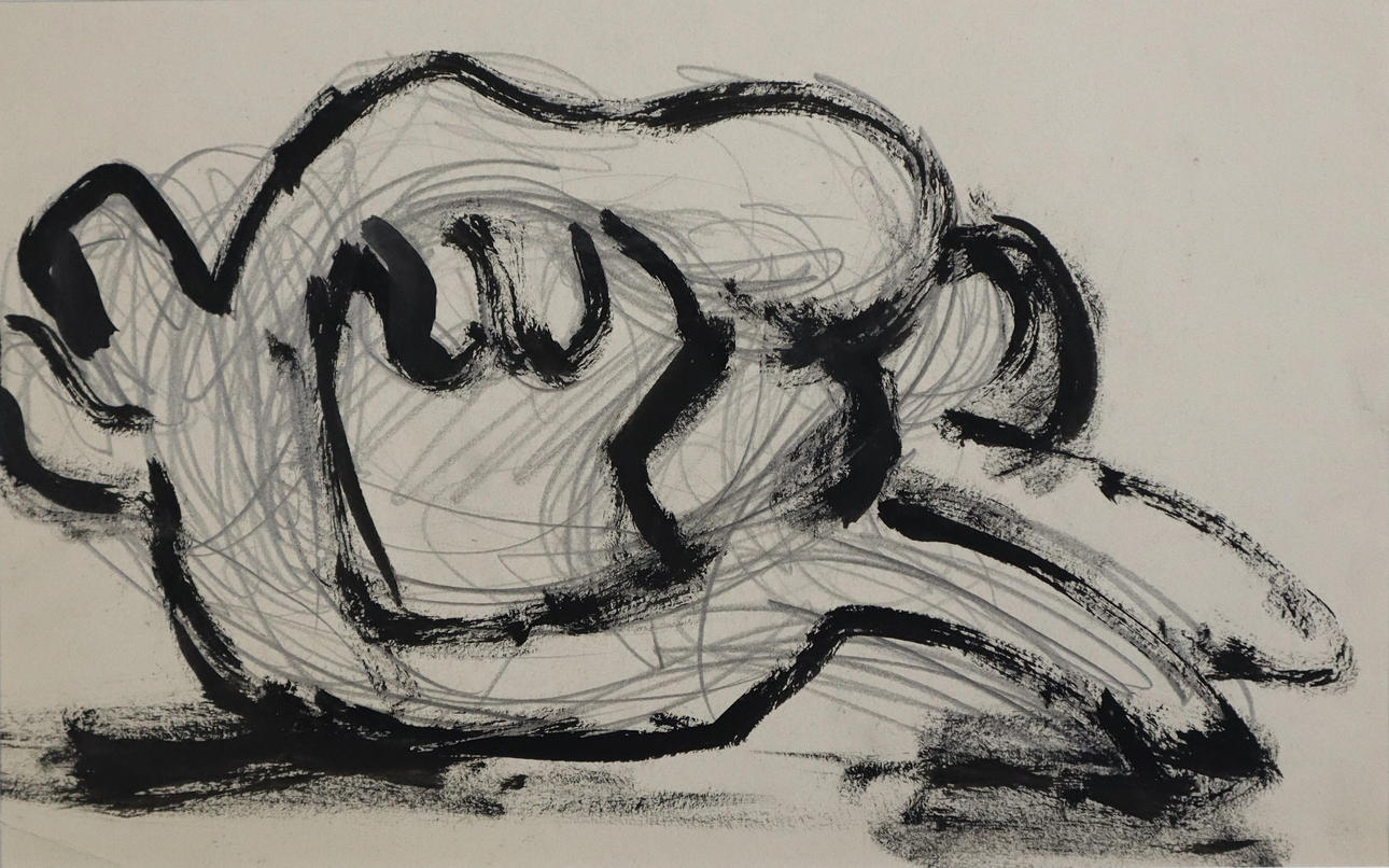 LIPSCHITZ, JACQUES (1891-1973) - STUDY.