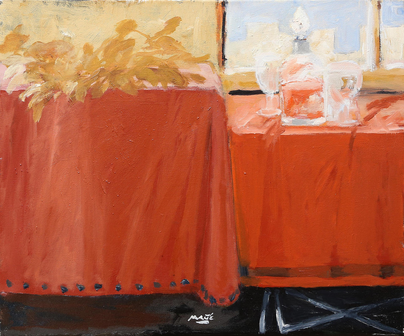 PABLO MAÑÉ. Asetelma.