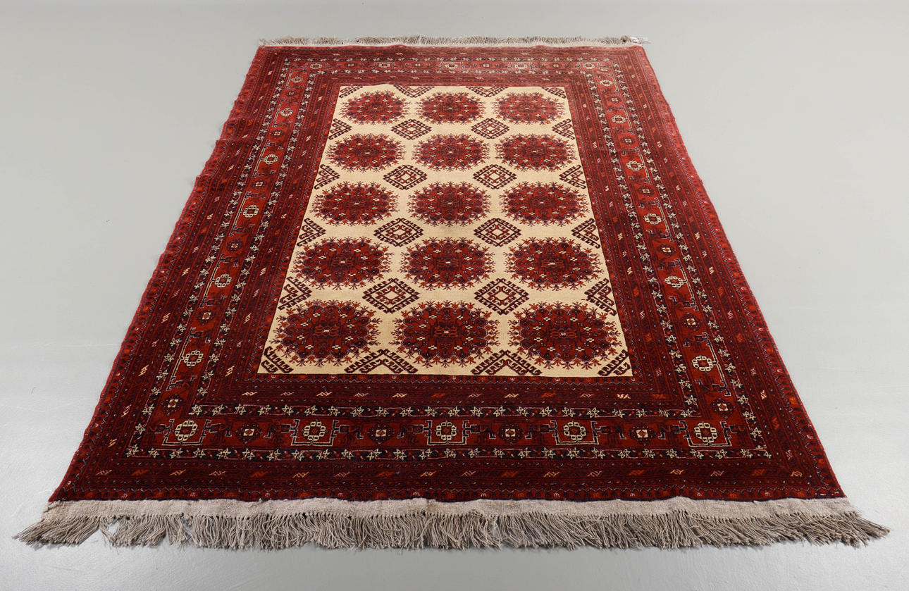 MATTA Old Afghan, 280x198 cm.