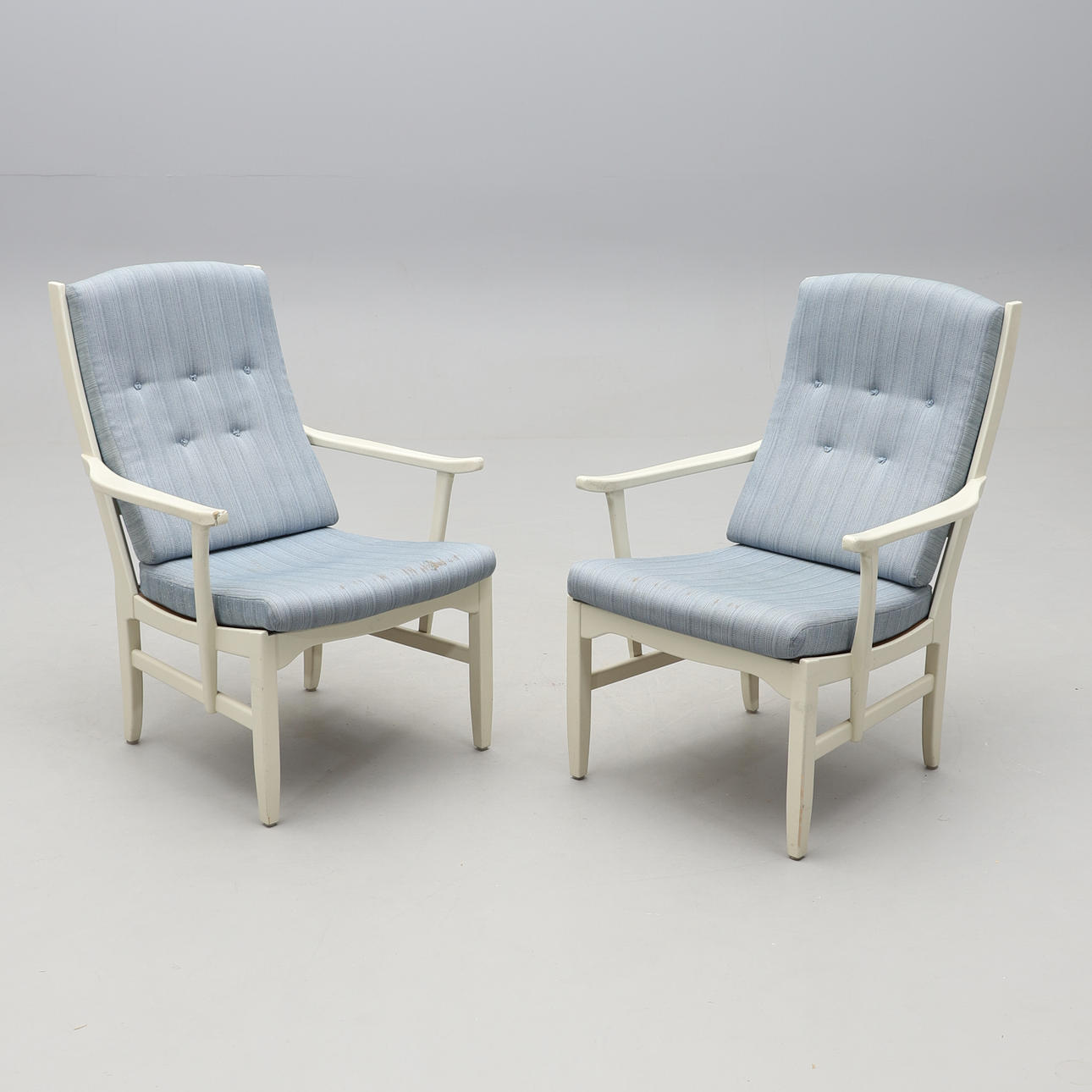 CARL MALMSTEN. Ein Paar Sessel „Ulfása“, Åfors Möbelfabrik.