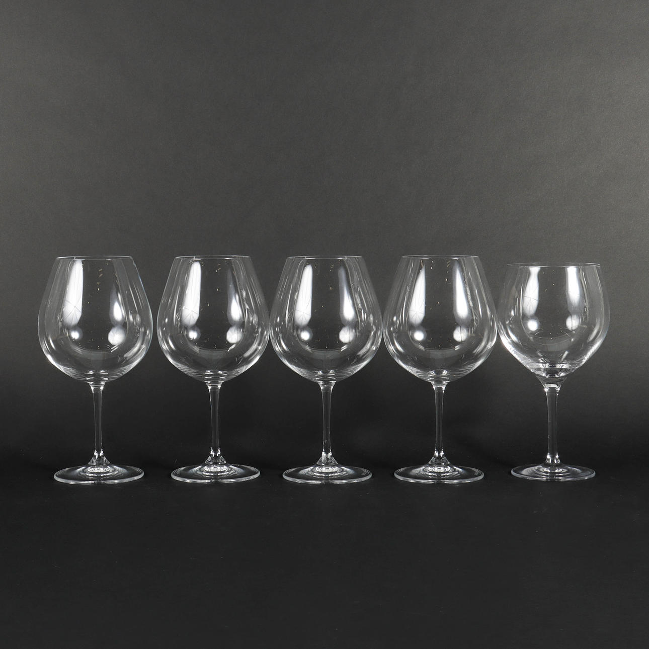 VINGLAS 5 stycken, Riedel.