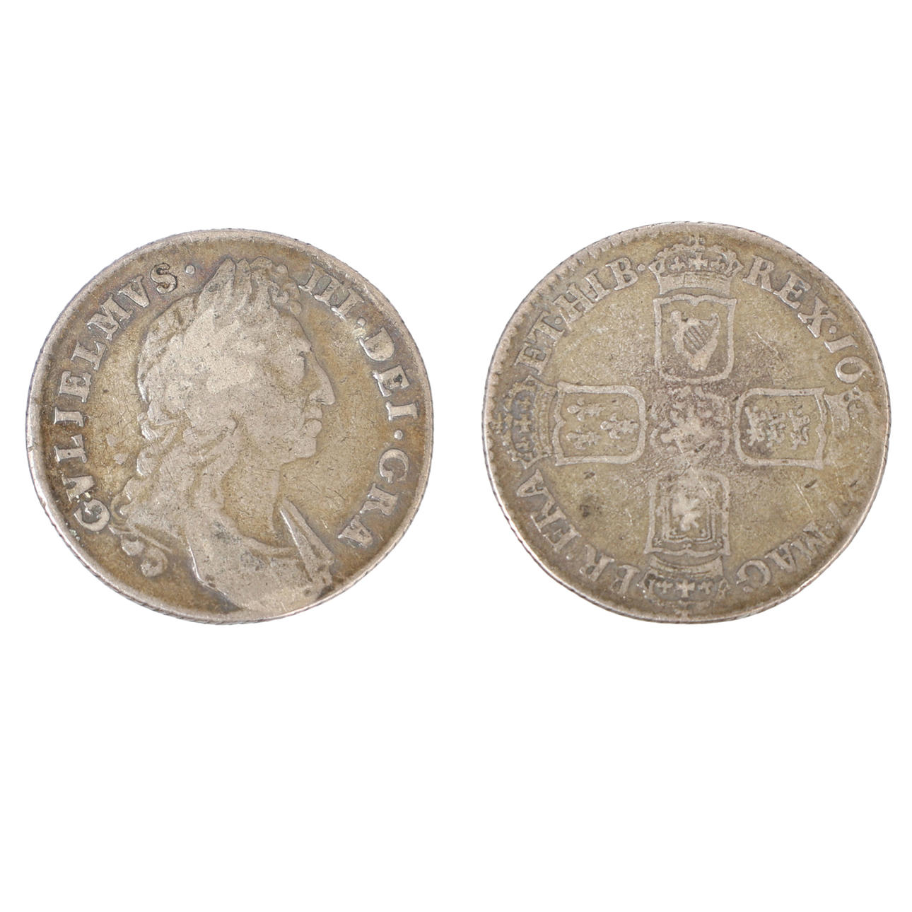 WILLIAMM III SHILLINKI.