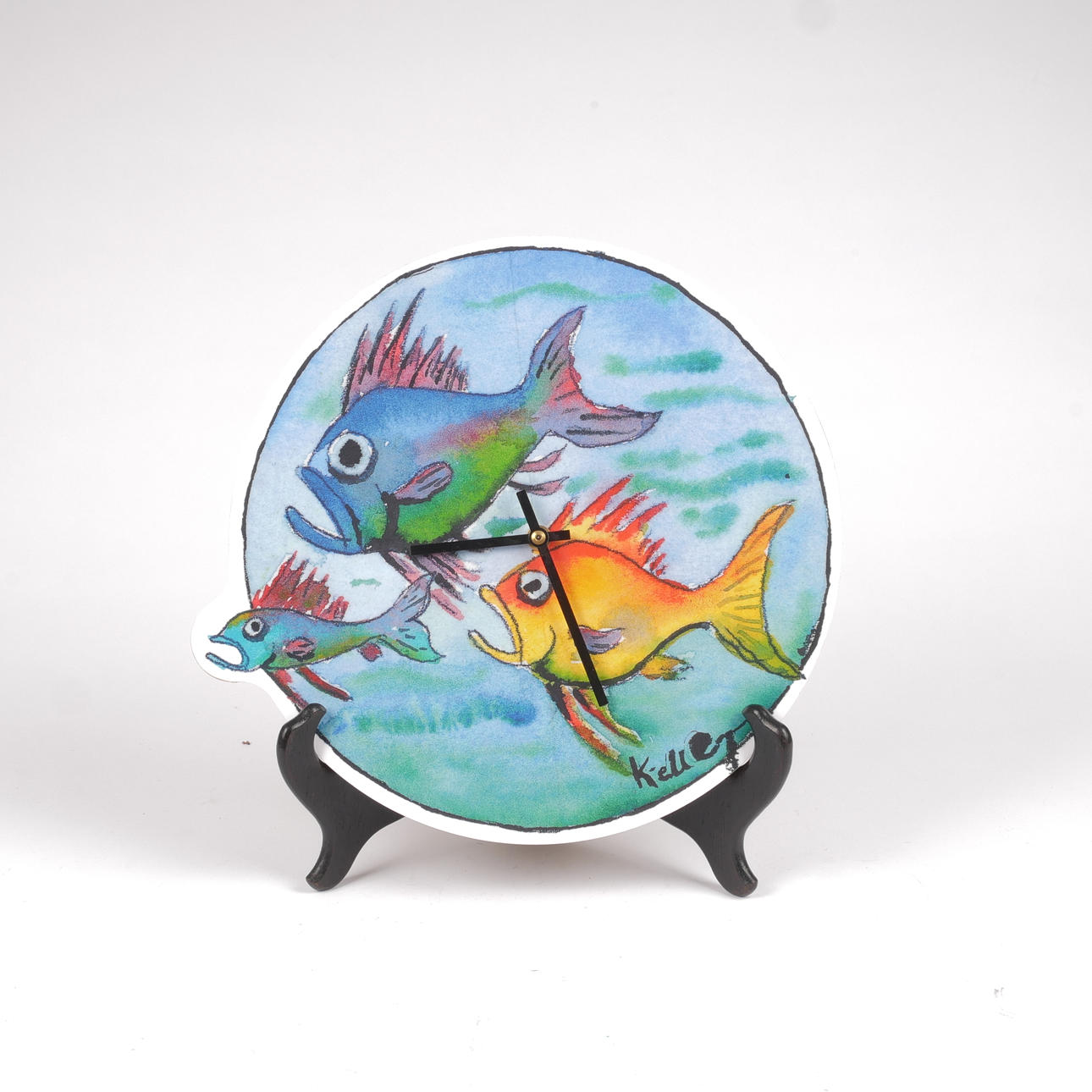 KJELL ENGMAN. Väggklocka, "Time Design", Åry Form.