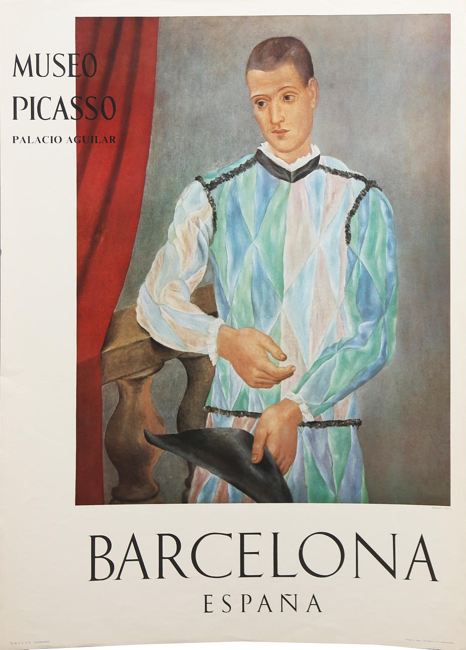 Picasso Museum poster.
