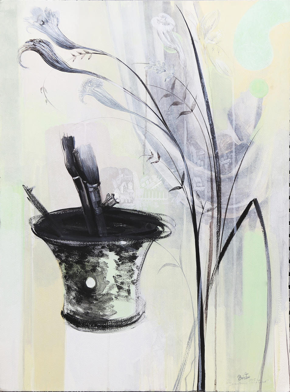 ENRIQUE JOSÉ BASTER. „Hausinventar“.