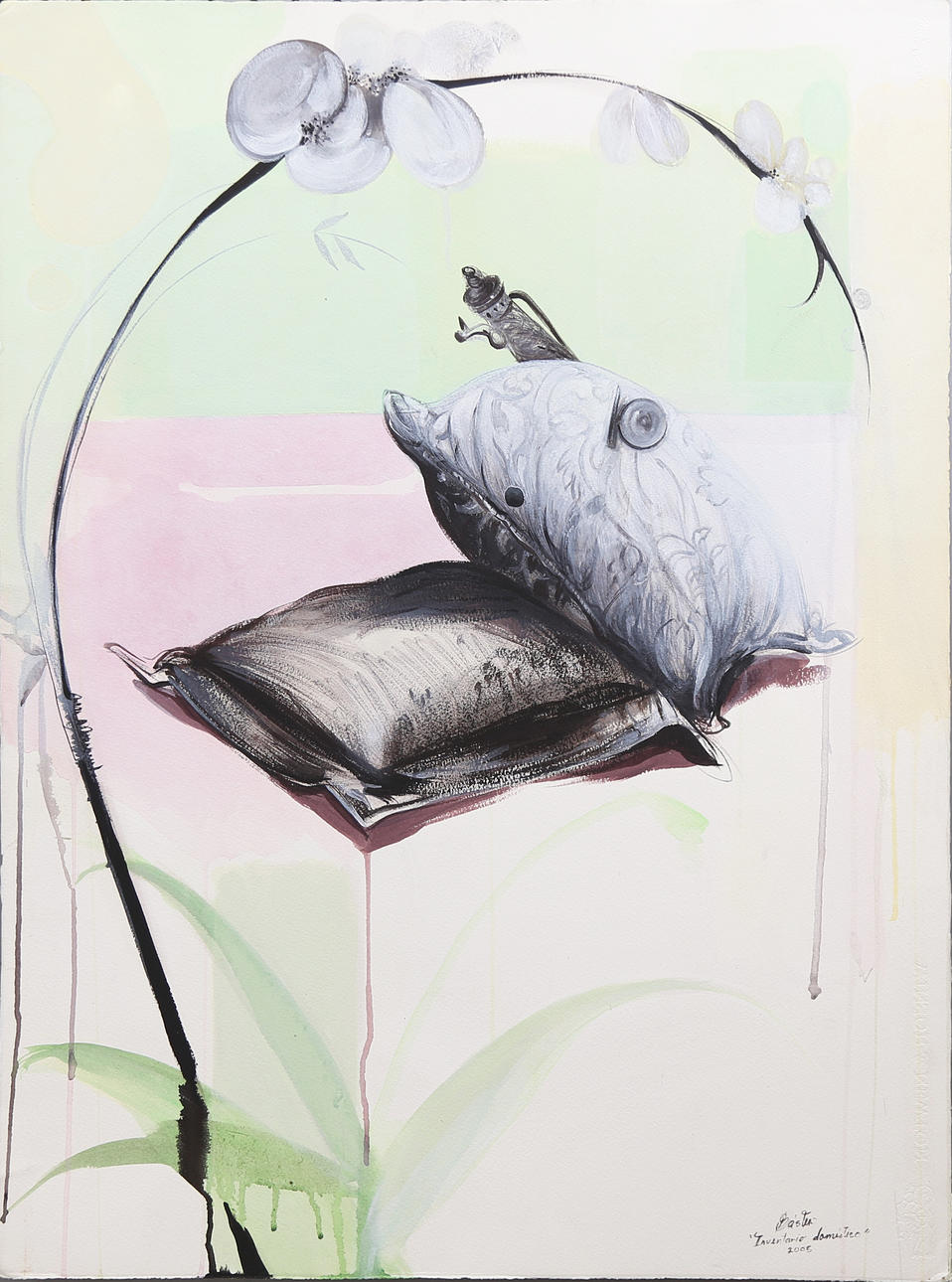 ENRIQUE JOSÉ BASTER. „Hausinventar“.