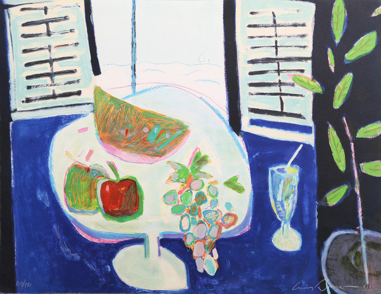 LLUÍS AMER. Still life.