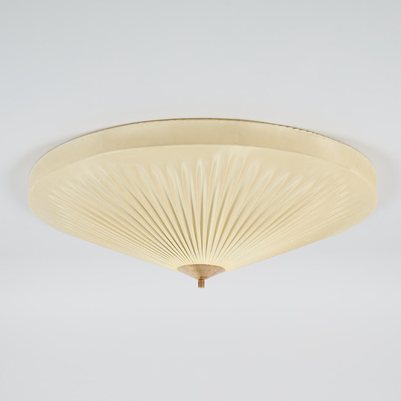 A mid 20th century ceiling lamp/plafond, Finland.