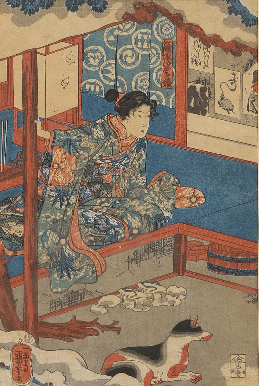 TRÄSNITT, Japan, 1800-tal.