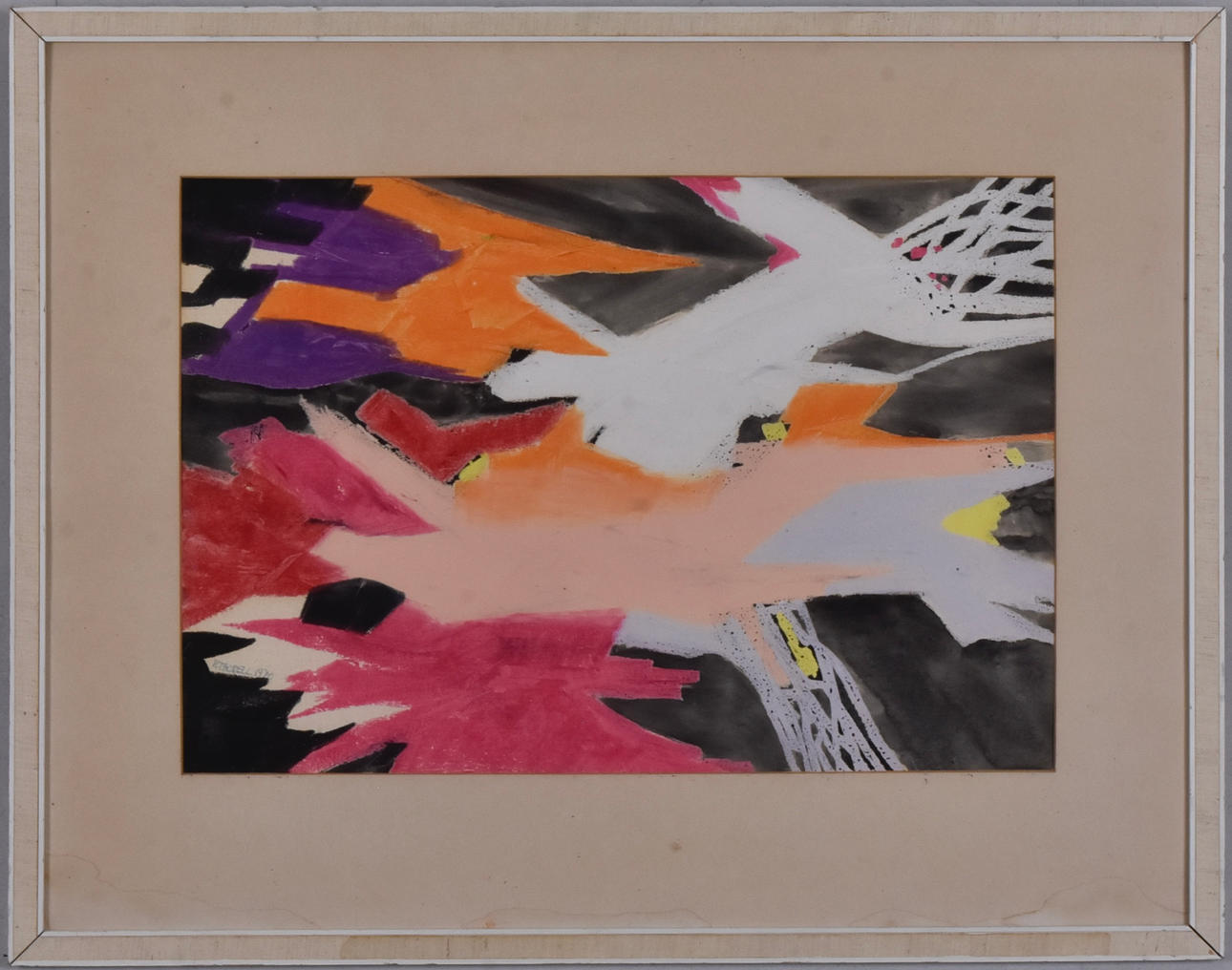 BRITA THORELL. Mixed media.