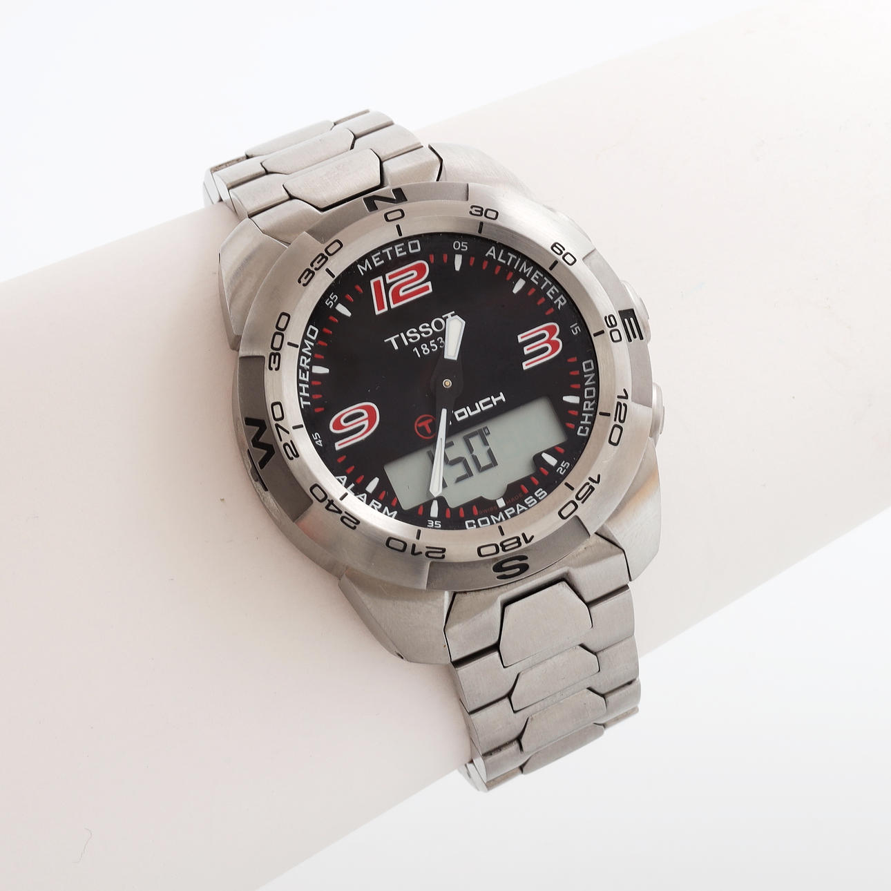 ARMBANDSUR, Tissot, T-touch.