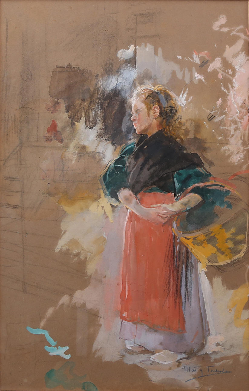 ARCADI MAS I FONDEVILA. Peasant.