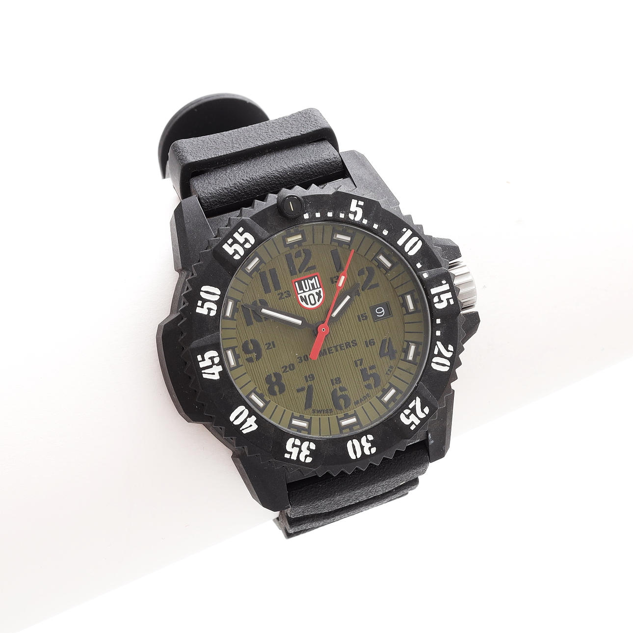 ARMBANDSUR, Luminox, plast, 2000-tal.