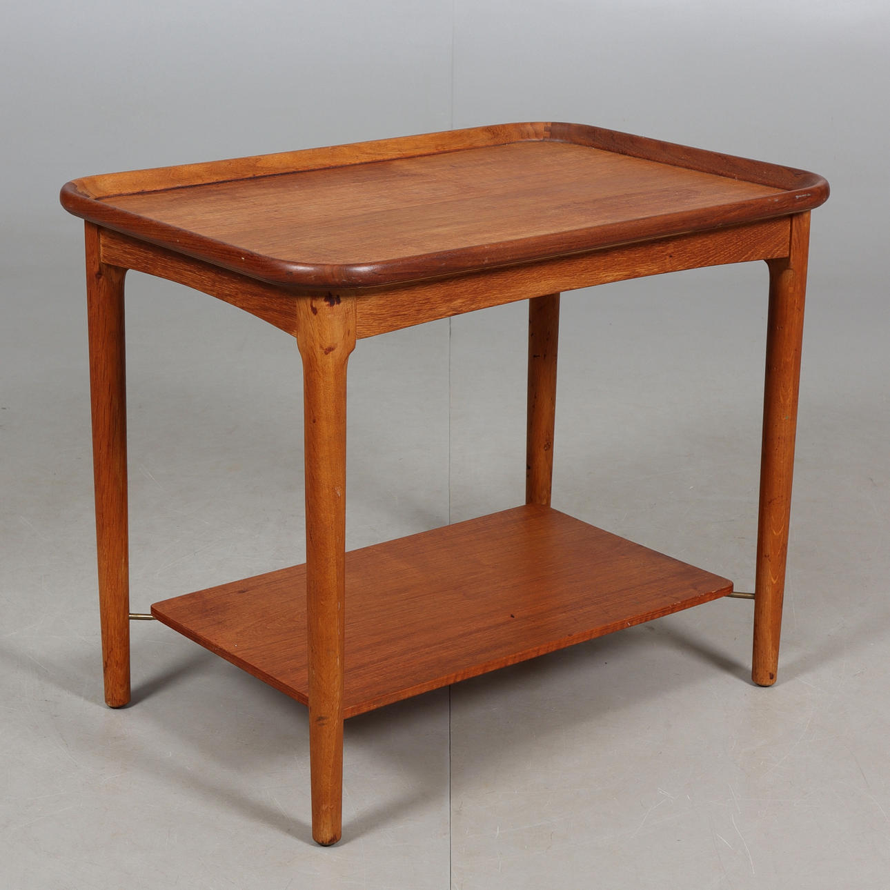 SERVERINGSVAGN, teak, 1950/60-tal.