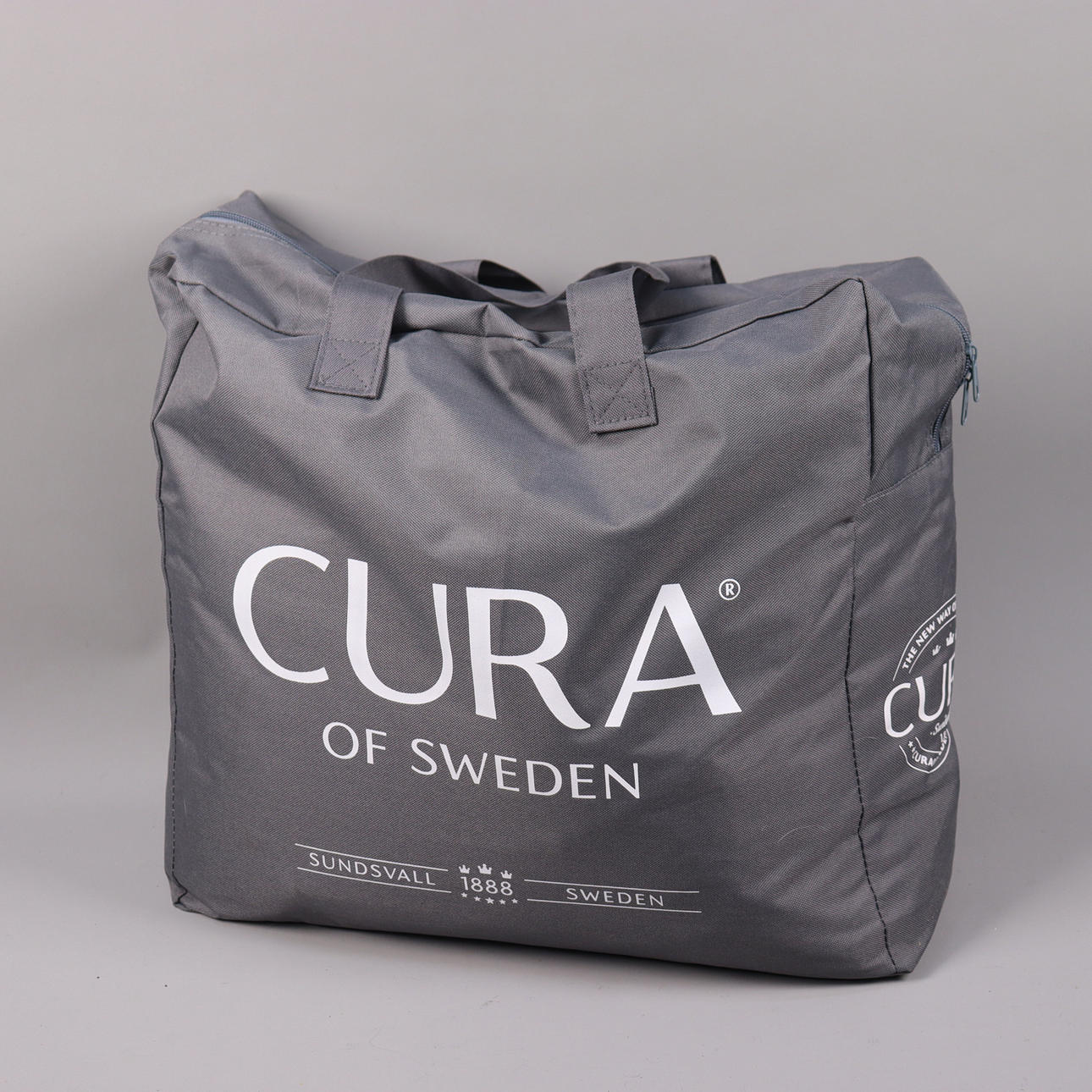 CURA, weighted blanket.