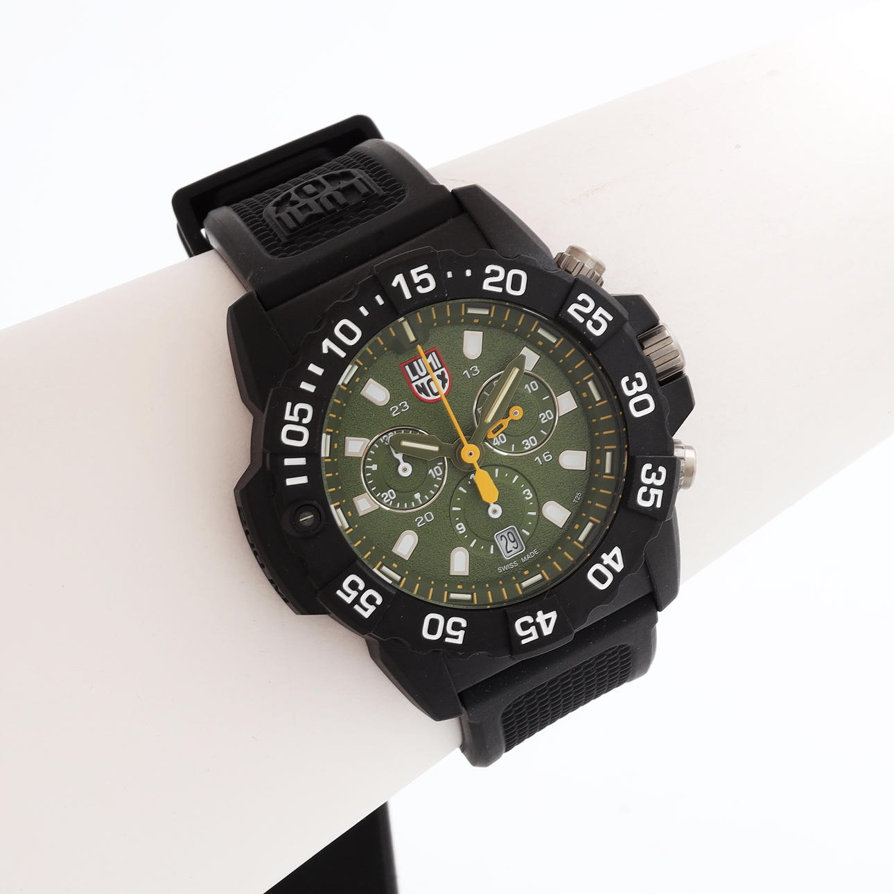 ARMBANDSUR, Luminox, XS3597, plast, 2000-tal.