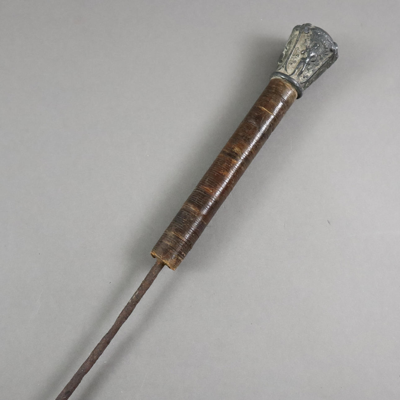 Resten af en RESERVISTBESTAND, omkring 1900.