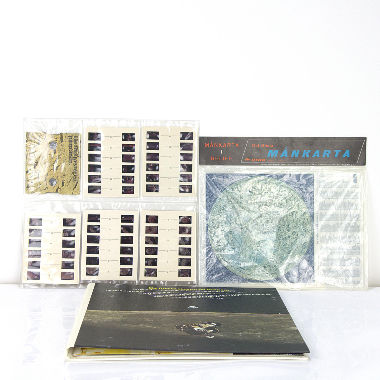 BOG, „De første skridt på månen“, 1969.