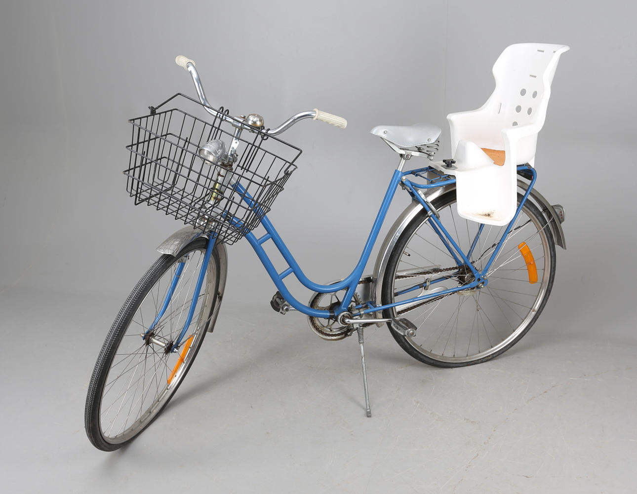 CYKEL, äldre dammodell, 28 tum.