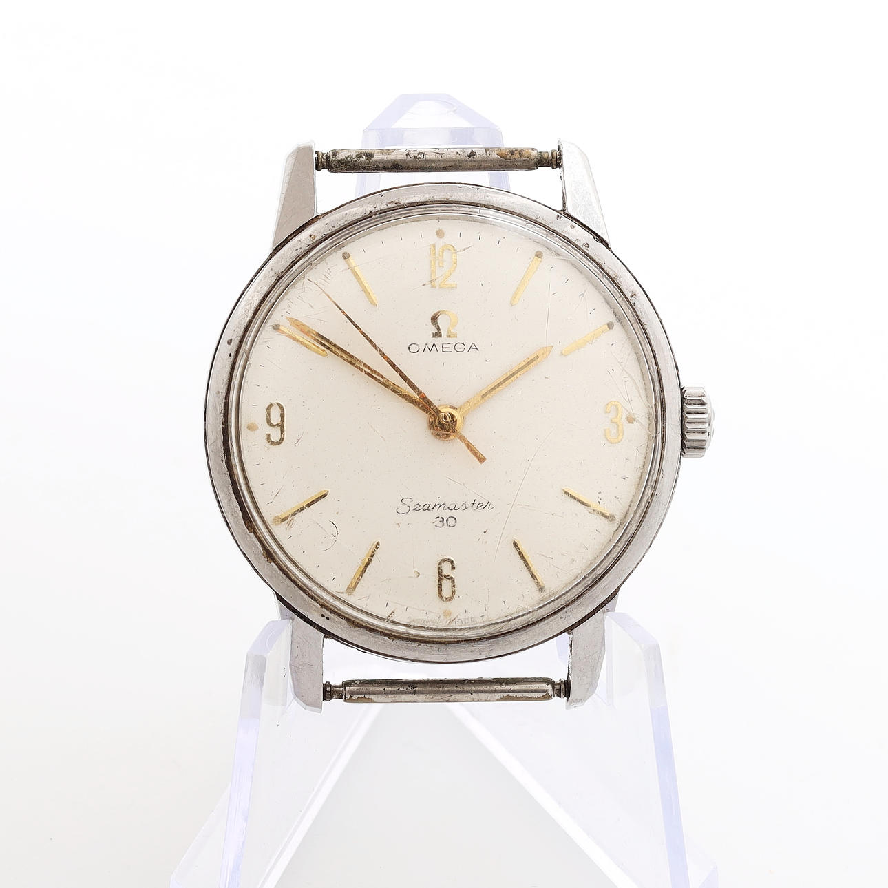 ARMBANDSUR, Omega, Seamaster 30, stål, 1963.