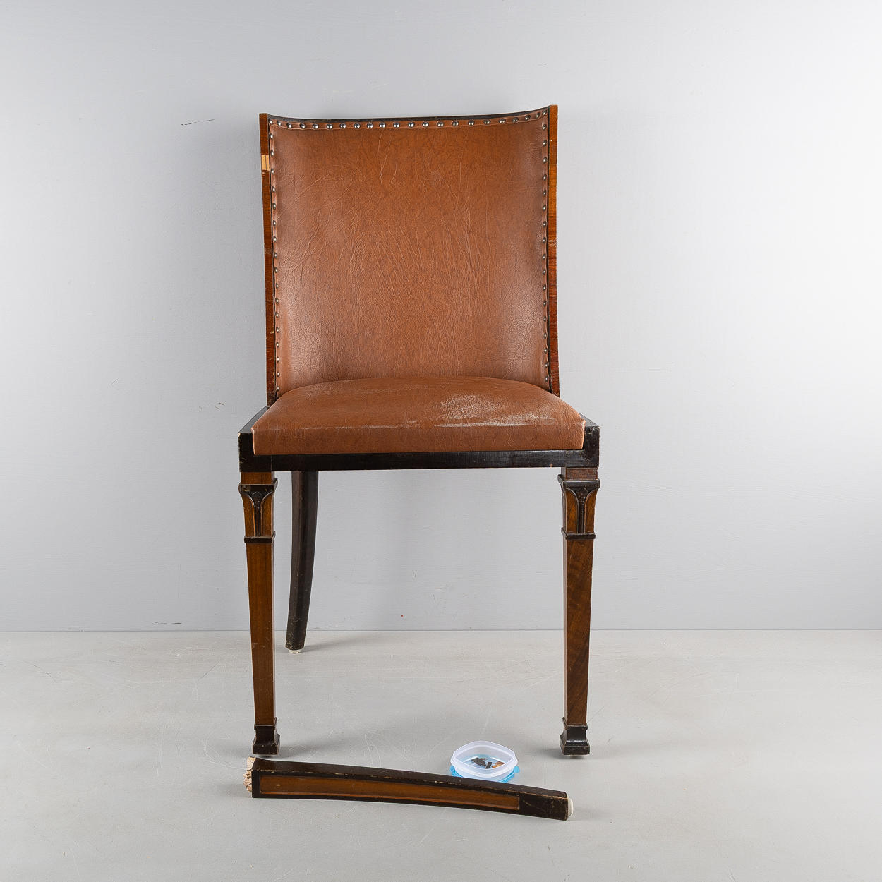 A neoclassical chair, 1920s.