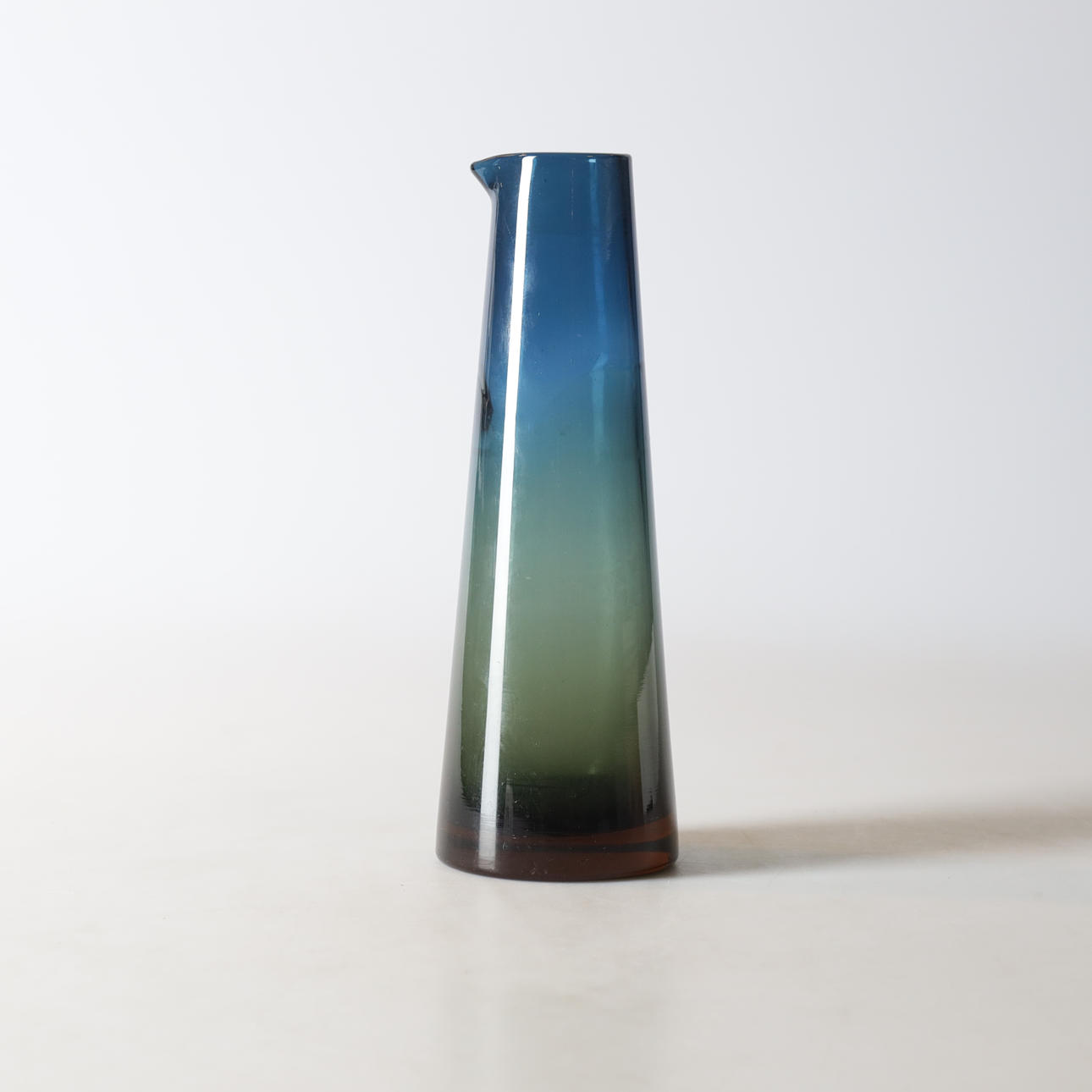 KARAHVI, glas, Danmark, 1960-tal.