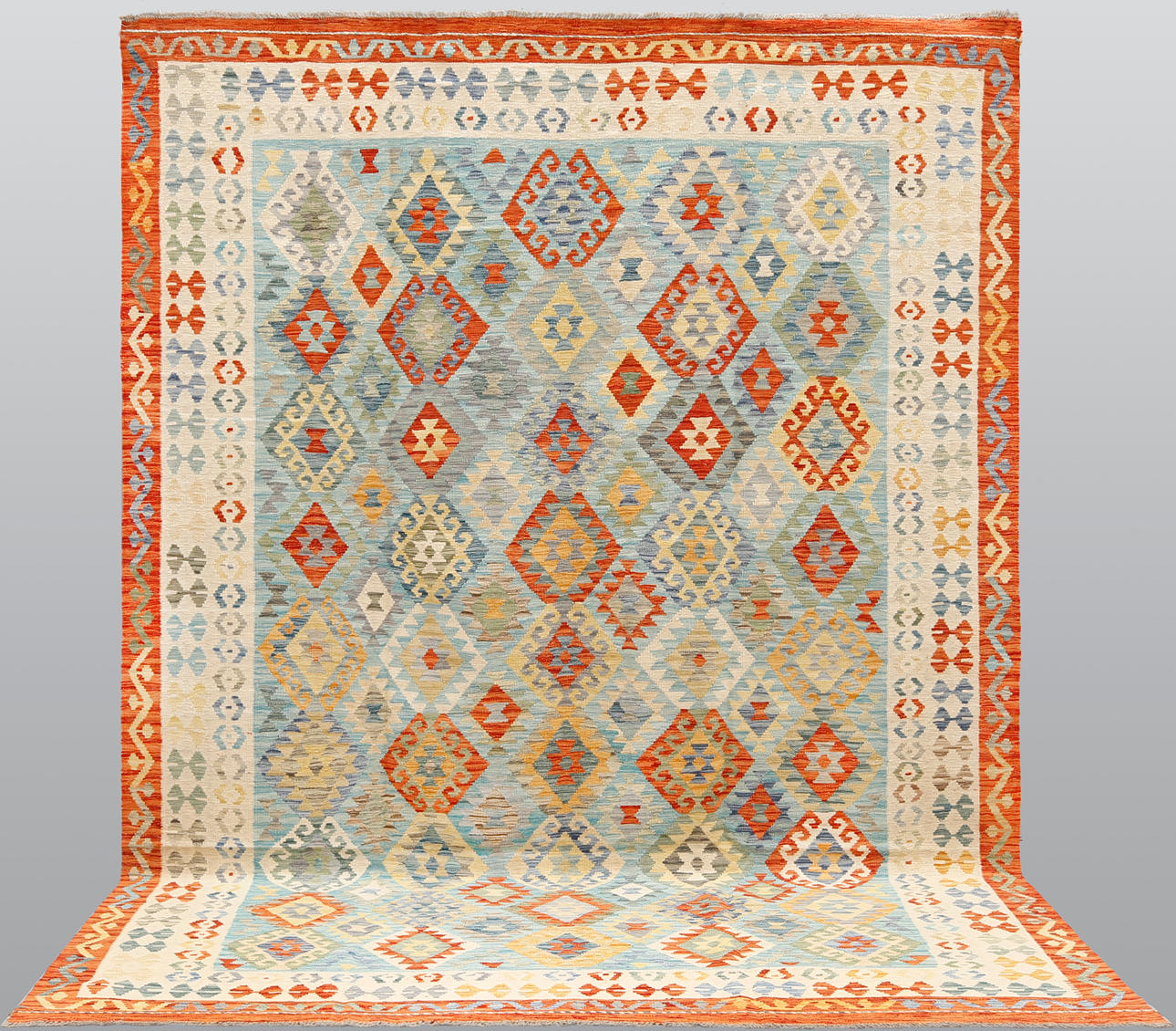 ORIENT CARPET. Kelim Classic Design, 346x252.