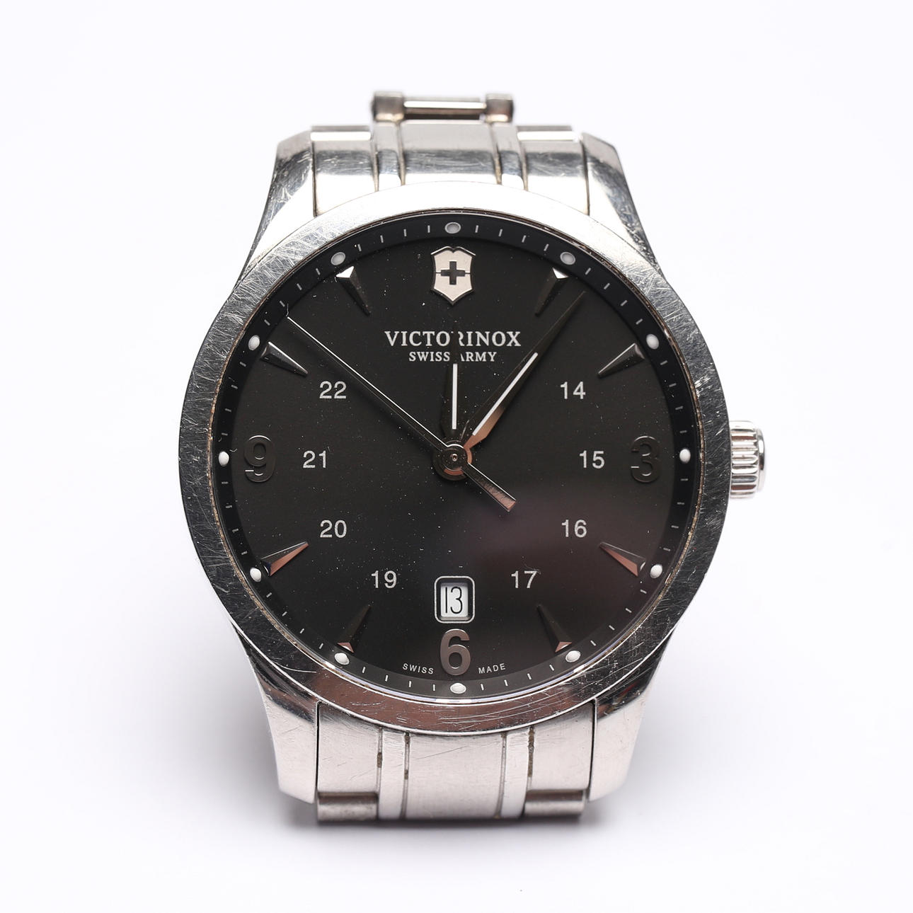 HERREN-ARMBANDUHR, Victorinox.