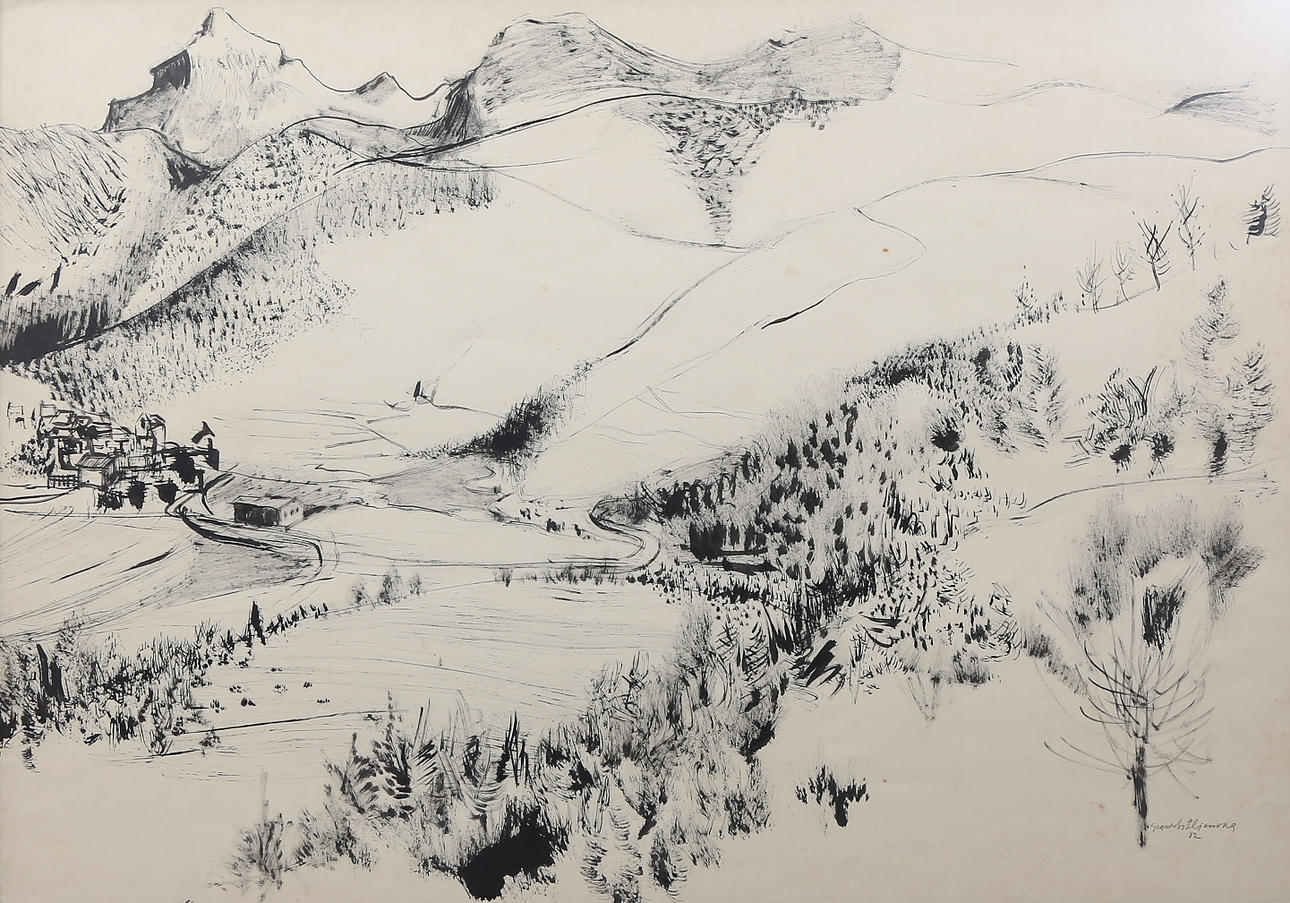 JOAN GRANADOS LLIMONA. Landskap.