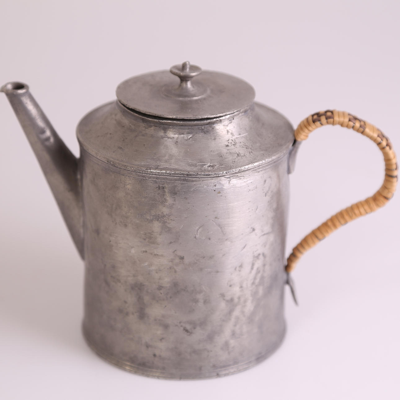 TÉKANNA, tenn, Per Johannes Mattsson Mariestad, tidigt 1800-tal.