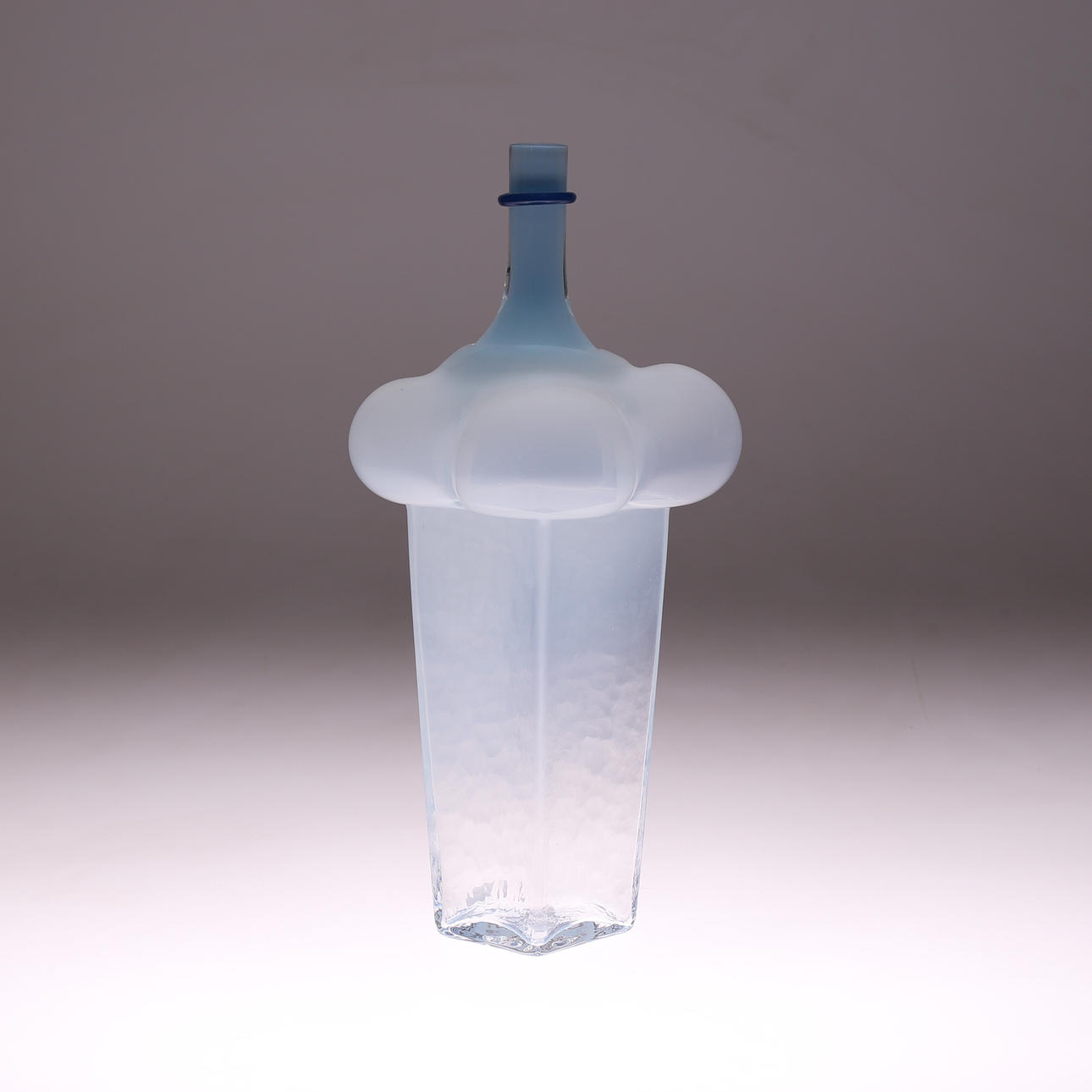 BERTIL VALLIEN. A vase, “Bubbles”, Costa Boda.