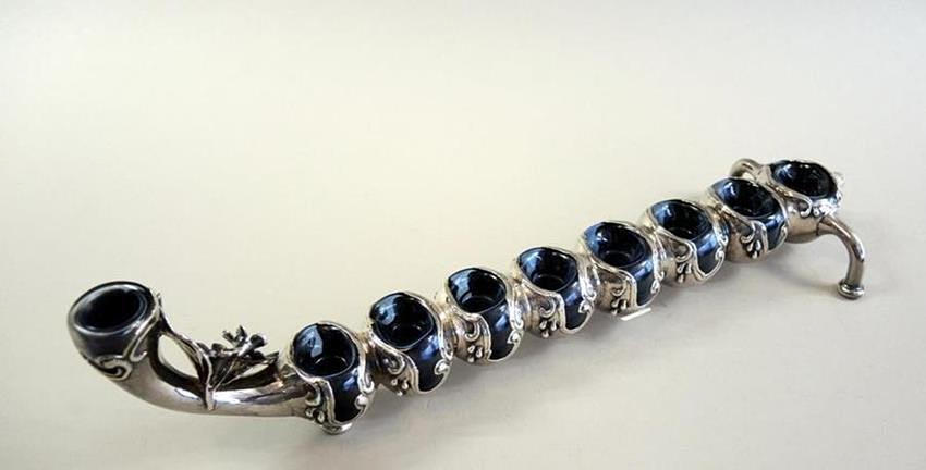 bordsdekoration för ljus.