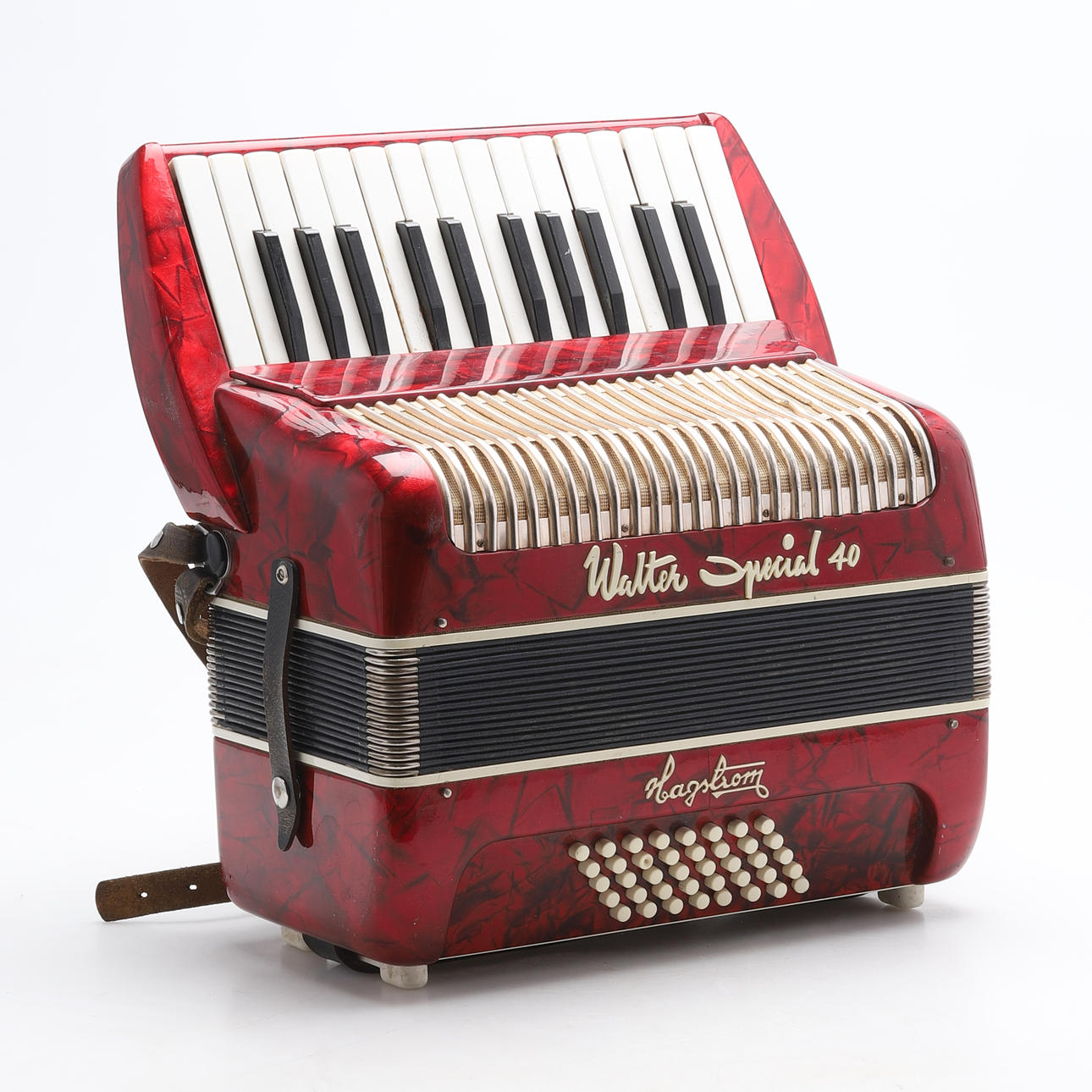 Harmonika, Walther Special 40, Hagstrøm.