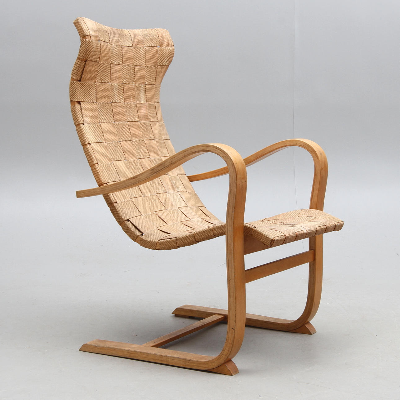 FÅTÖLJ, "Patronen", Gustaf Axel Berg, 1940-tal.