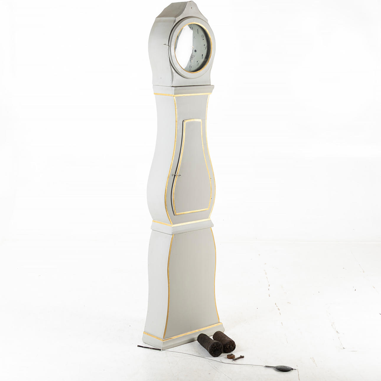 GOLVUR, s.k moraklocka, 1800 - tal.