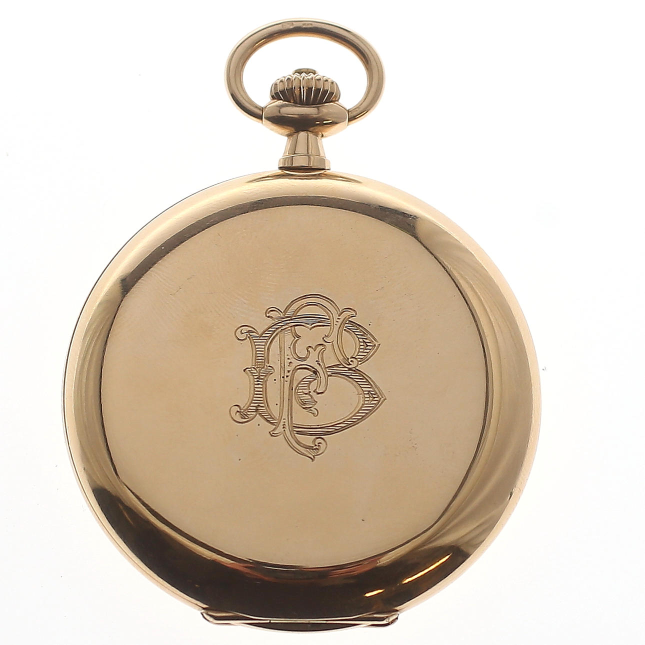 FICKUR, 14K guld, omärkt, 1900-tal, totalvikt 80,34 gram.