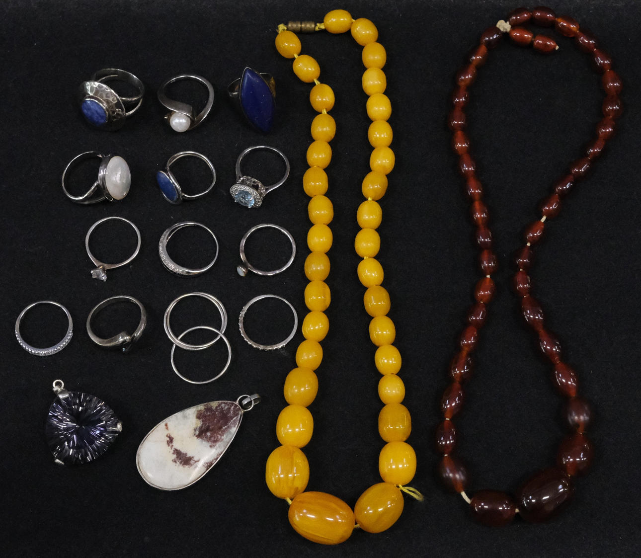 JOYAS, PLATA MESTADEL.