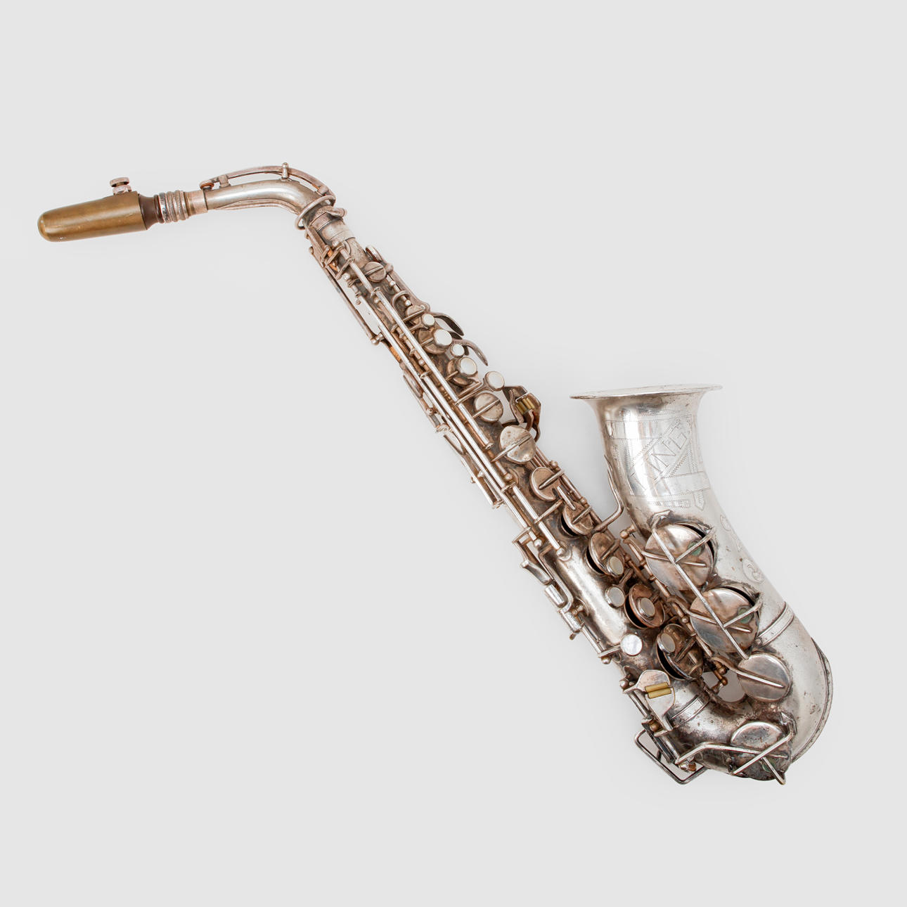 SAXOFÓN, King, modelo 2.