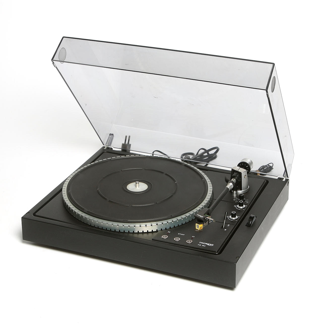 SKIVSPELARE, Thorens TD104. 1900-talets sista kvartal.