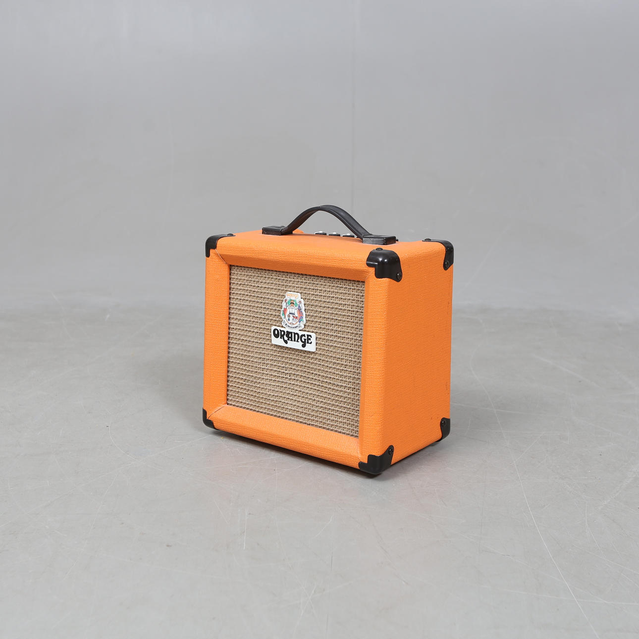 VERSTÄRKER, Orange Crush 10, mit Kabel.