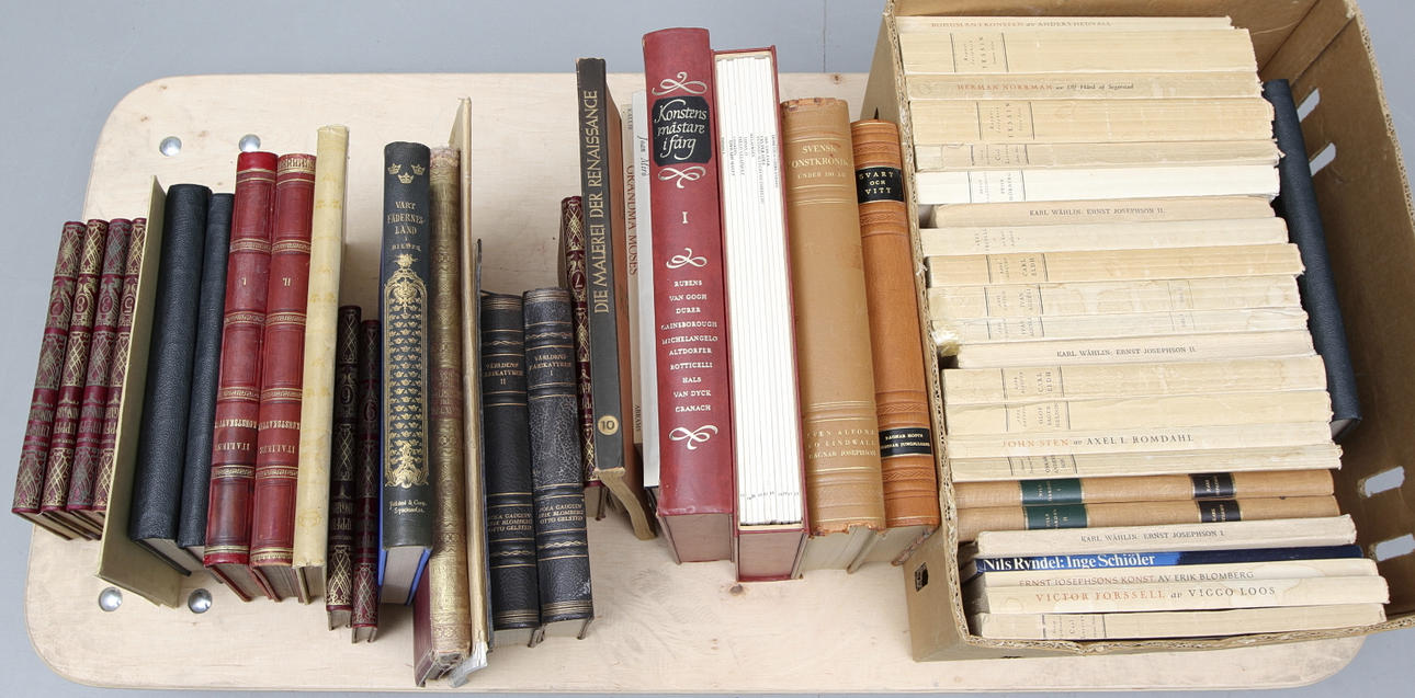 BÖCKER, bl.a. konst.