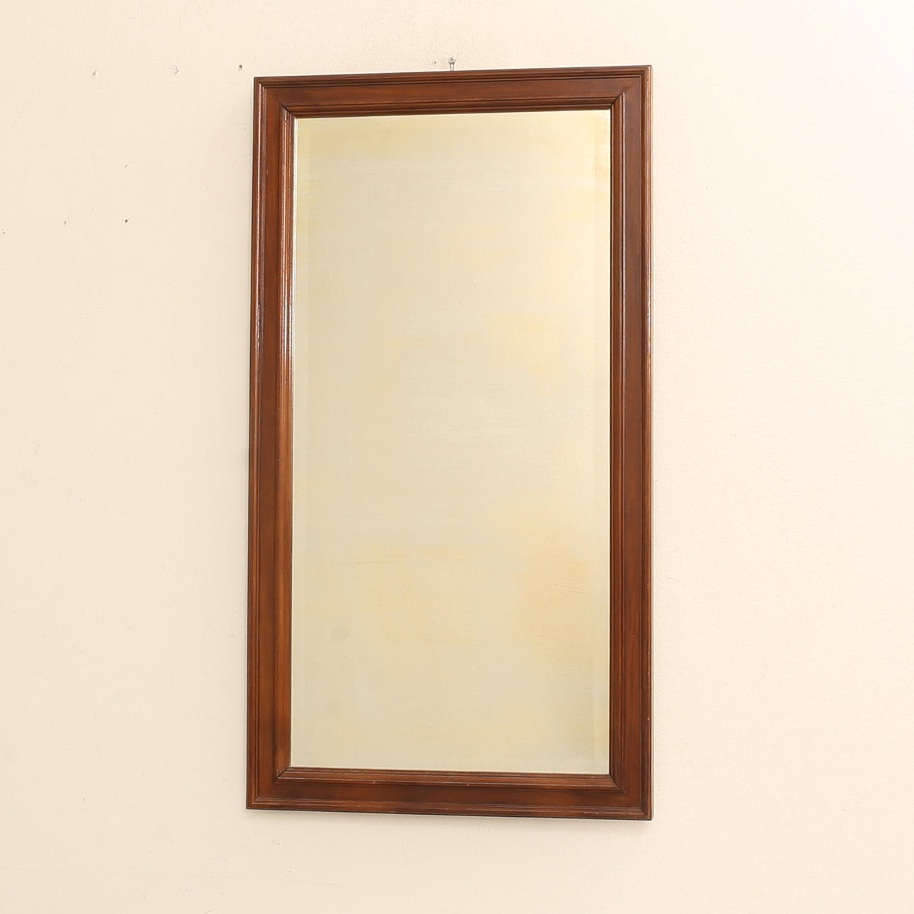 An early 20th century mirror.