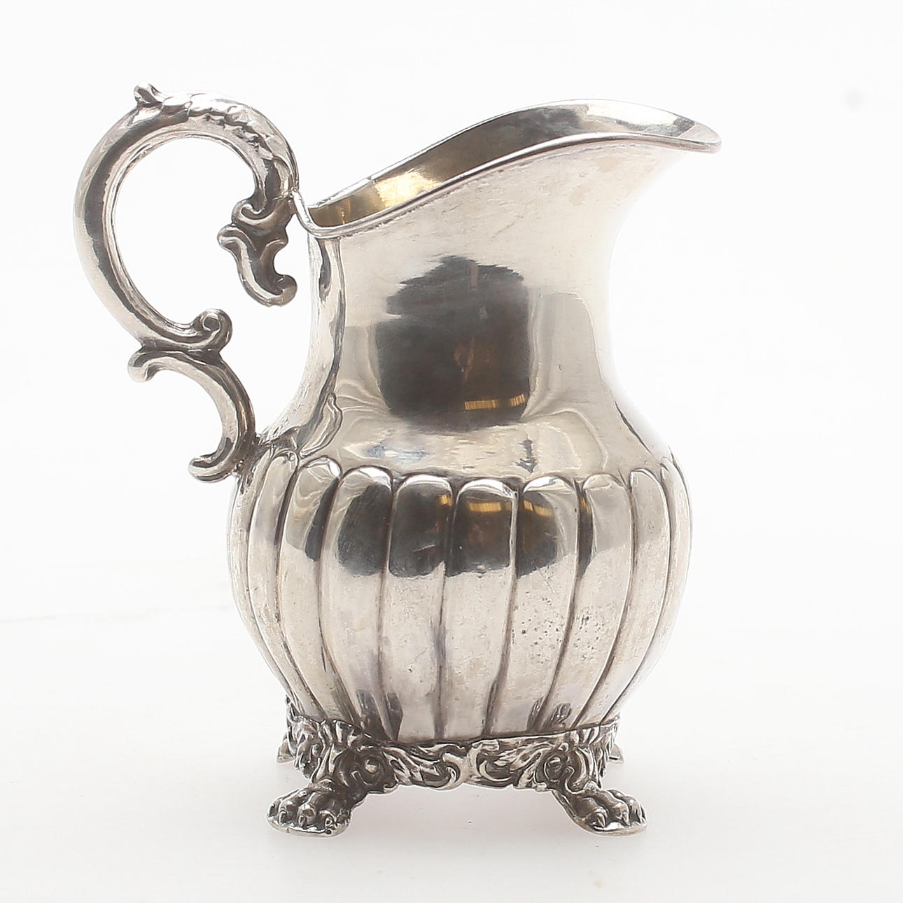 SÅSKANNA, silver, NN, Skara, 1876, vikt 88,80 gram.