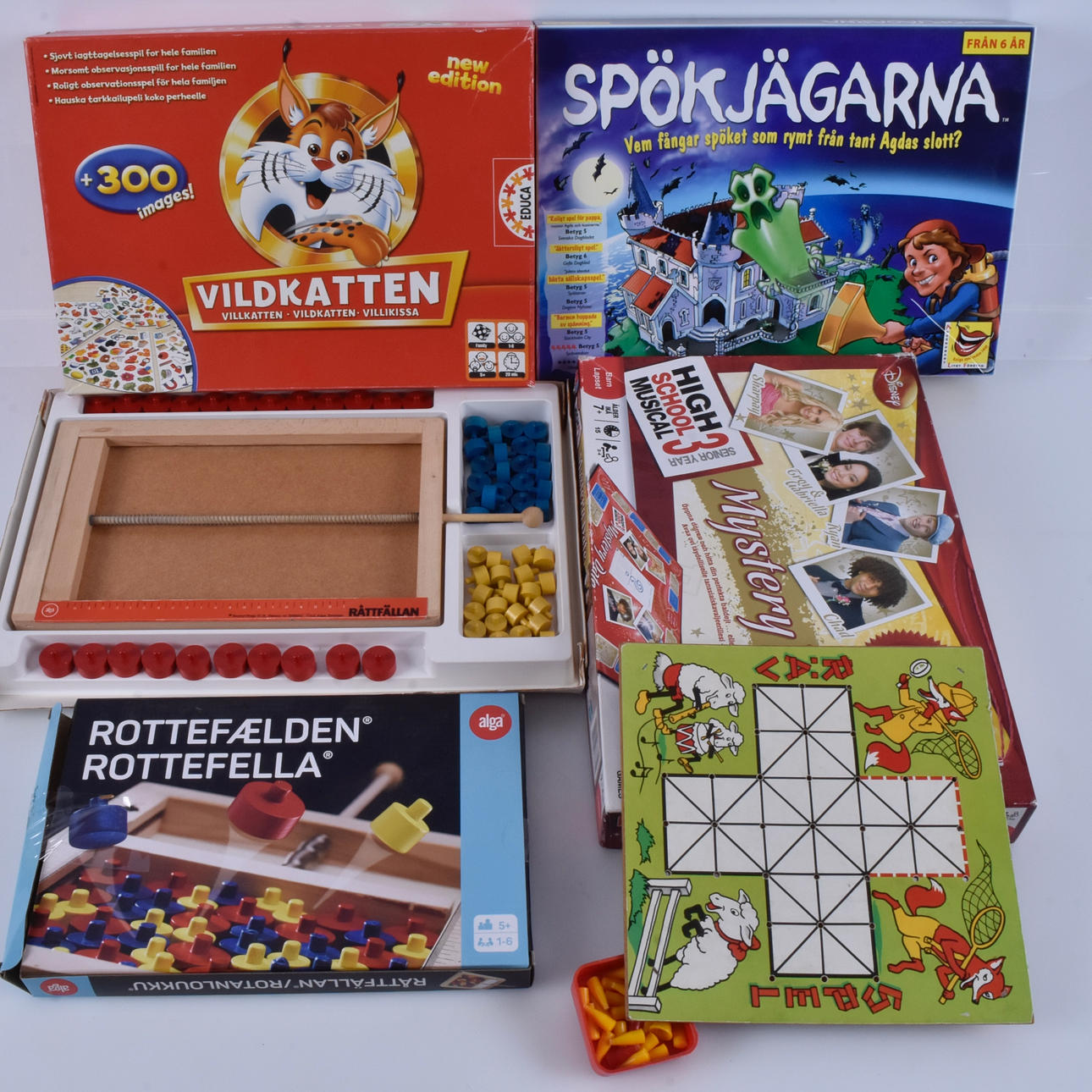 PARTI SÄLLSKAPSSPEL.