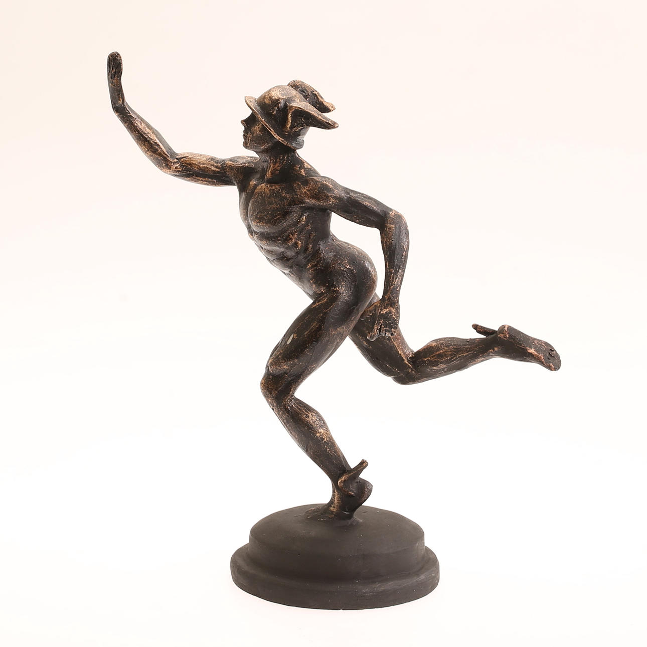 A contemporary polystone sculpture.