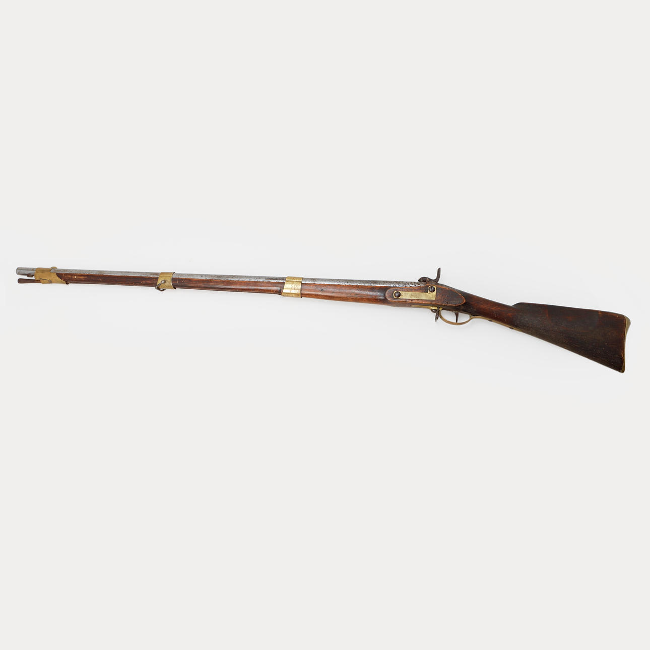 SLACKLOCK RIFLE, m/1791.