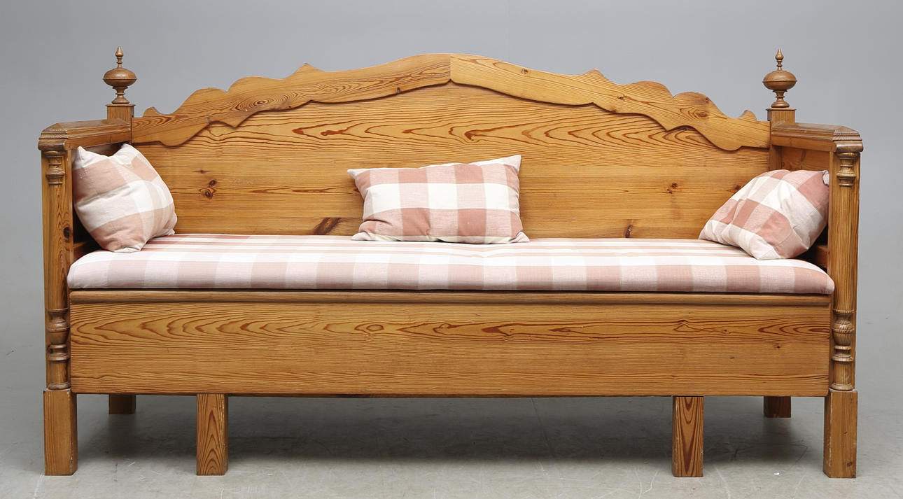 SOFFA, 1800/1900-tal.
