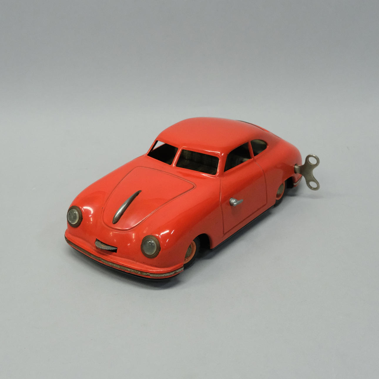 MODELLBIL, PLÅT, JNF PORSCHE PROTOTYP, US ZONE.